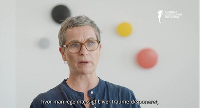 Rikke Høgsted fortæller om at have et psykisk krævende job