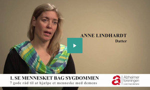 Film om at se mennesket bag demenssygdommen