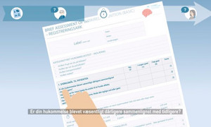 BASIC er en kort tekst, som er udviklet til rettidig identifikation af kognitiv svækkelse og demens