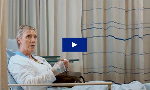 Demensvenligt sygehus: Jeg har det fint, tak