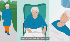 Film fra e-learningkurset ABC Demens – infektioner