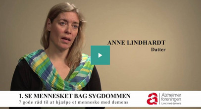 Film om at se mennesket bag demenssygdommen