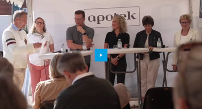 Debat på Folkemødet 2025 om nedbringelse af antipsykotika til mennesker med demens
