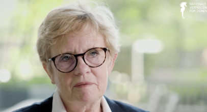 Gunhild Waldemar fortæller om demens i nye rammer