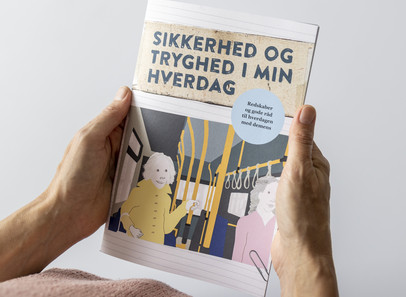 Hæfter til mennesker med demens