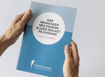 Hæfter til pårørende