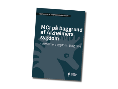 MCI på baggrund af Alzheimers sygdom