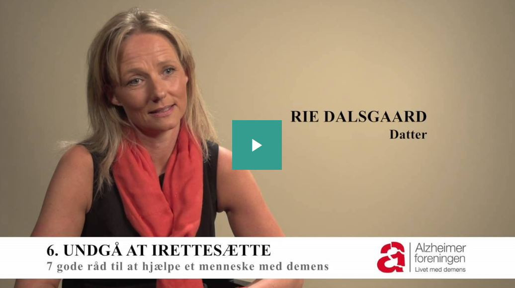 Film om at undgå at irettesætte