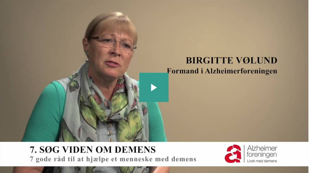 Film om at søge viden om demens