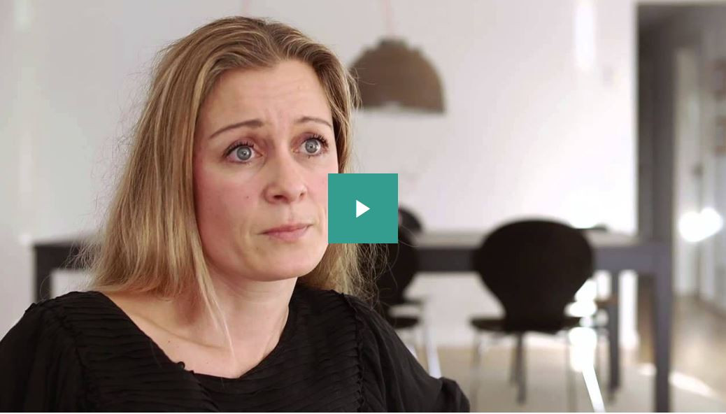 Datter til en person med demens
