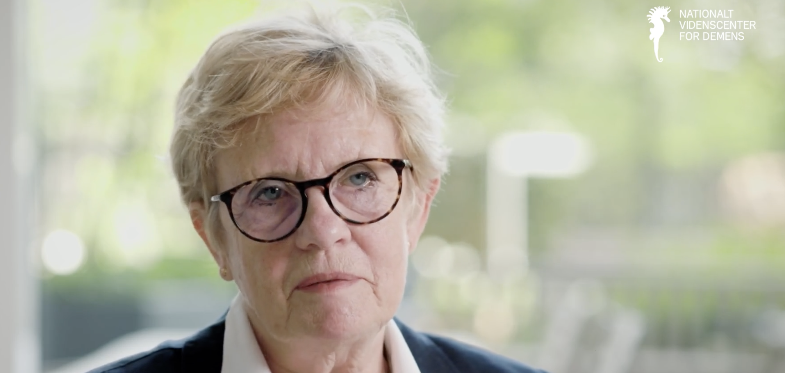 Gunhild Waldemar fortæller om demens i nye rammer