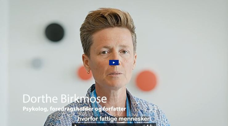 Dorthe Birkmose fortæller om knaphedens psykologi på DemensDagene 2023