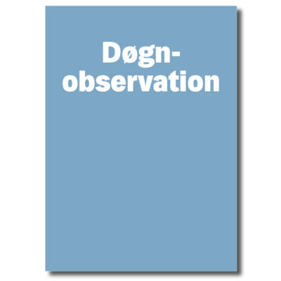 Skema til døgnobservation