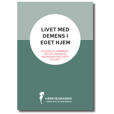 Hæfte til pårørende: Livet med demens i eget hjem