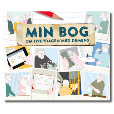 Hæfte til mennesker med demens: Min bog om hverdagen med demens