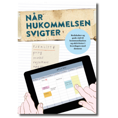 Hæfte til mennesker med demens: Når hukommelsen svigter
