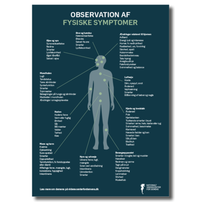 Observation af fysiske symptomer