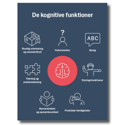 De kognitive funktioner