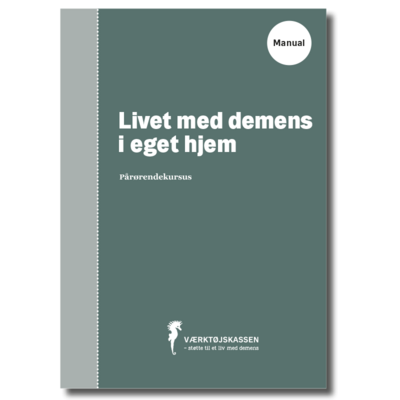 Manual: Livet med demens i eget hjem
