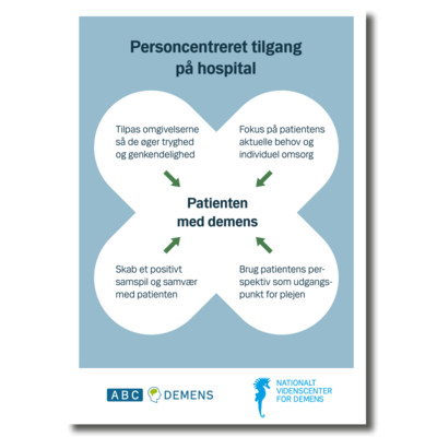 Personcentreret tilgang på hospital