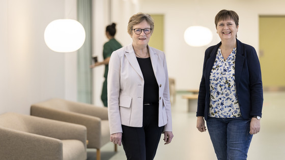Centerleder Gunhild Waldemar og uddannelsesleder Karen Tannebæk fra Nationalt Videnscenter for Demens. 
