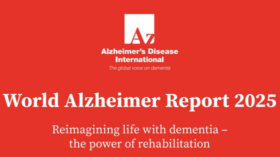 Alzheimer’s Disease International har netop udgivet den årlige World Alzheimer Report, der i år sætter fokus på rehabilitering ved demens