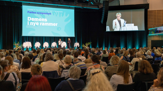 DemensDagene 2025 med temaet Demens i nye rammer