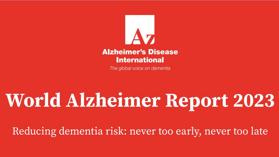 Alzheimer’s Disease International – en slags paraplyorganisation for Alzheimerforeninger verden over – udgiver hvert efterår en World Alzheimer Report. I år er der fokus på nedsættelse af risikoen for demens