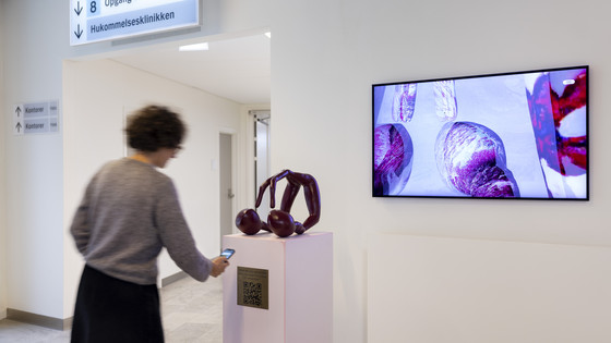 Helene Nymanns skulptur Hippocampus Hippocampi