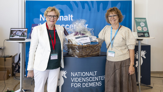 Vinder af den store demenskurv ved DemensDagene 2025