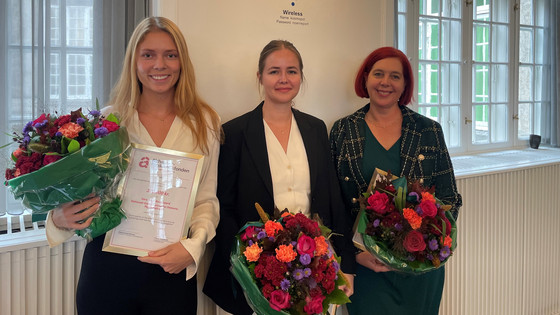 Sara Olivia Baungaard, Helena Sophia Coley Gleerup og Anja Hviid Simonsen fra Nationalt Videnscenter for Demens modtog alle bevillinger fra Alzheimer-Forskningsfonden.