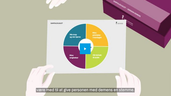 Sådan kommer du i gang med at bruge Samtalehjulet
