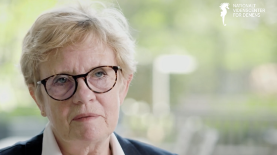 Gunhild Waldemar fortæller om demens i nye rammer