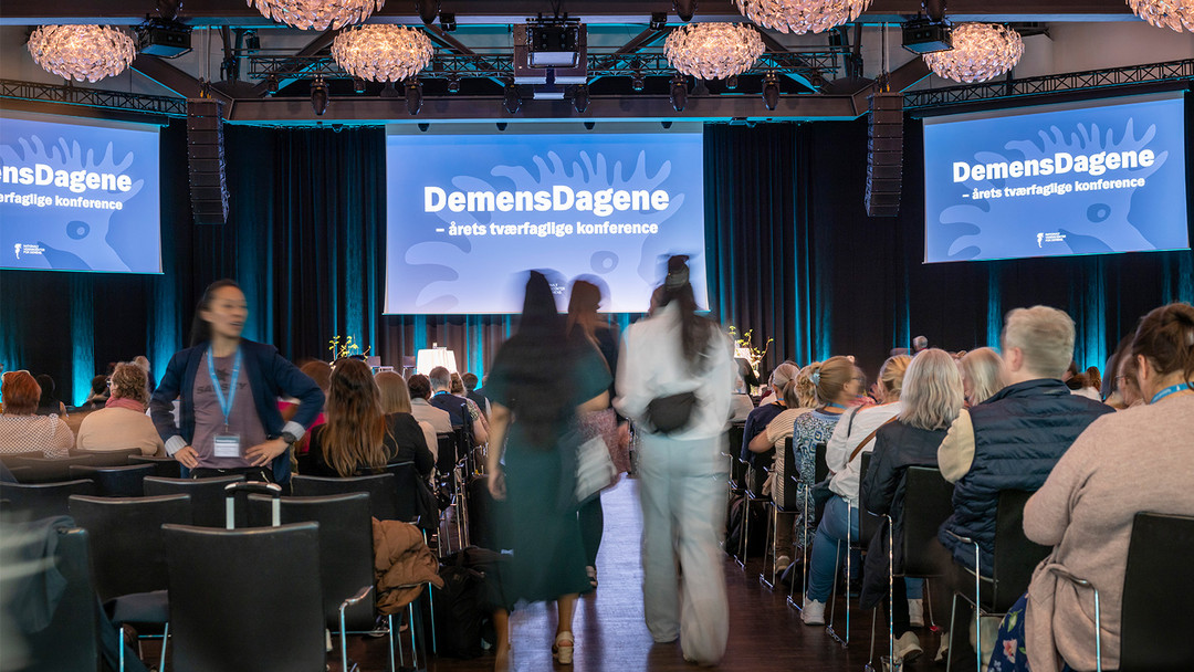 DemensDagene 2025: Årets største tværfaglige konference på demensområdet